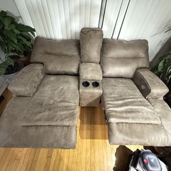 Love seat Recliner