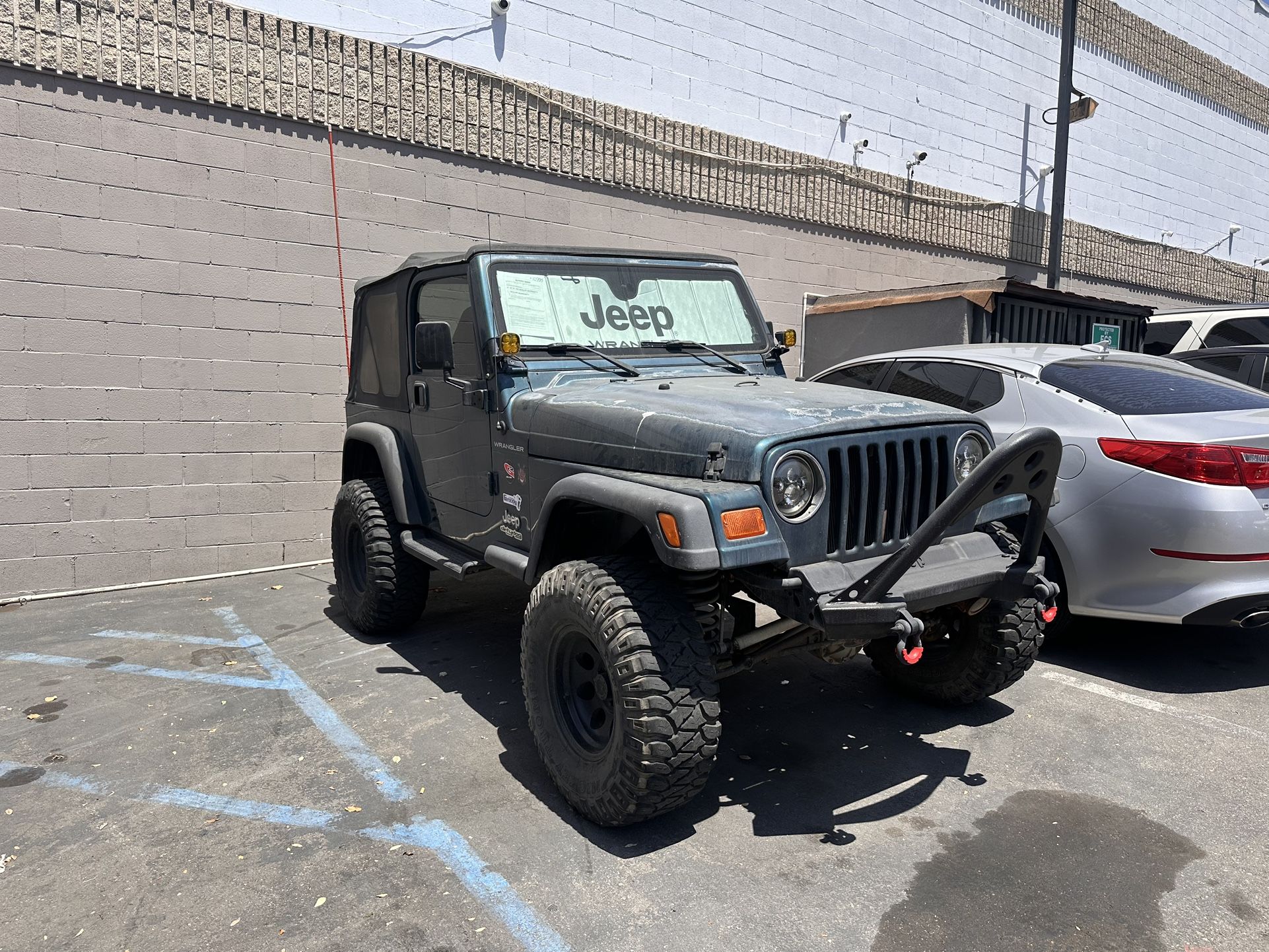 1998 Jeep Wrangler