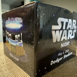 24’ Dodgers Star Wars Night Millennium Falcon Stadium Bobblehead 