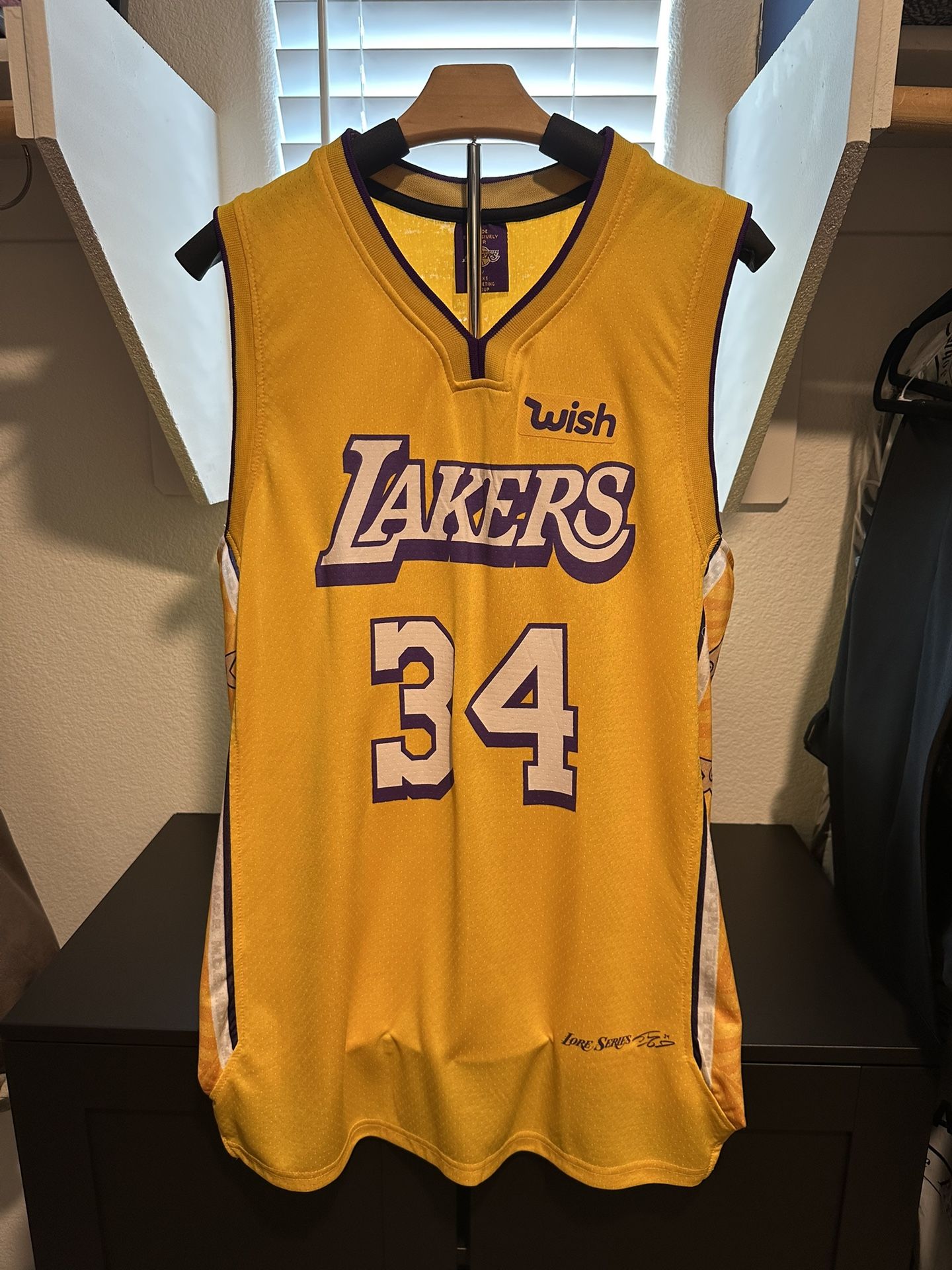 Lakers Shaq Jersey