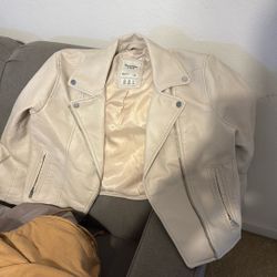 Abercrombie And Fitch Leather Jacket