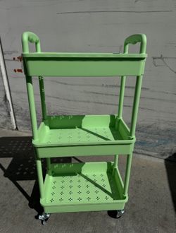3 Tier Rolling Utility Cart