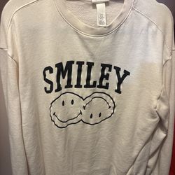 Smiley Sweatshirt 