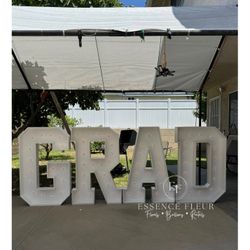 GRAD Marquee Letters 