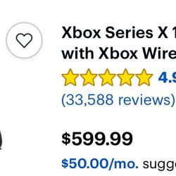 xbox series x 1TB