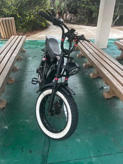 E-bike 45mph