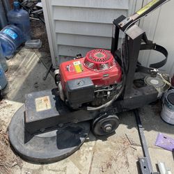 Propane Floor Polishing Machine 