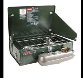 Coleman Dual fuel Cooking stove