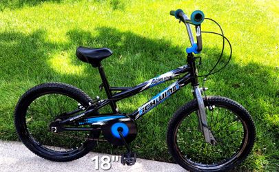 18" kids bicycle