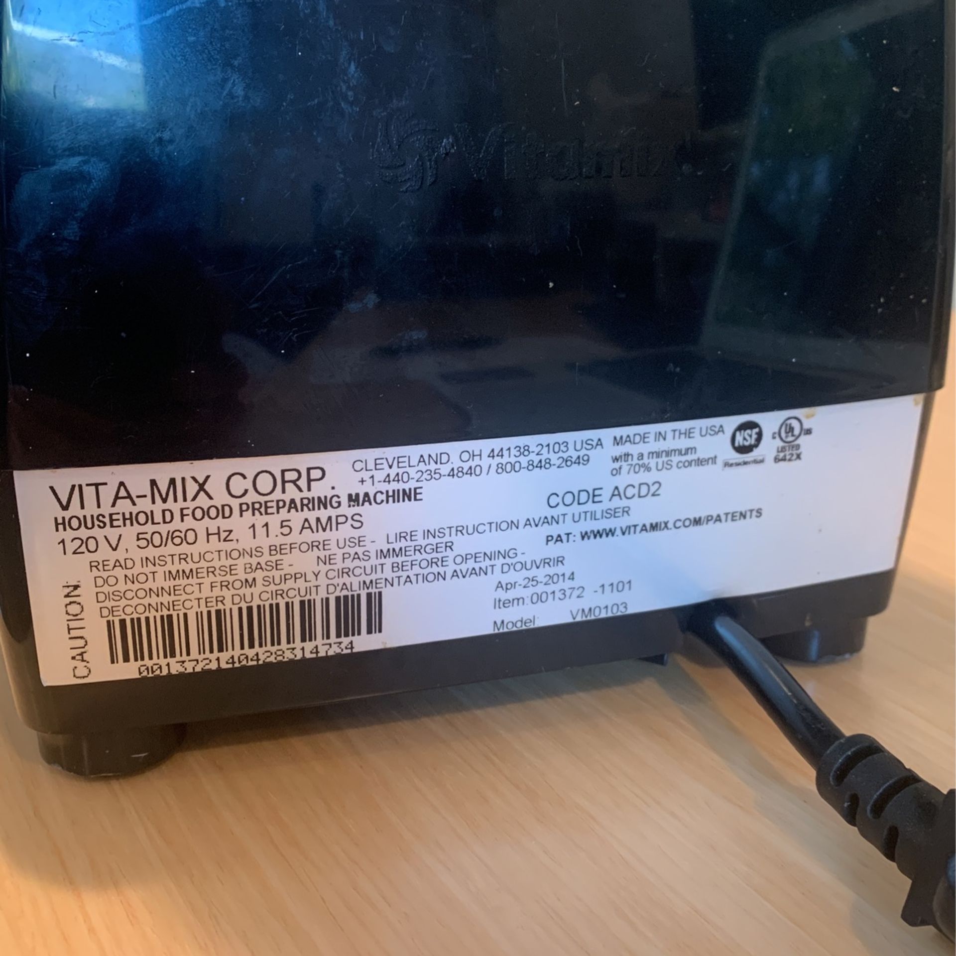 Vitamix 5200 for Sale in Glen Ridge, NJ OfferUp