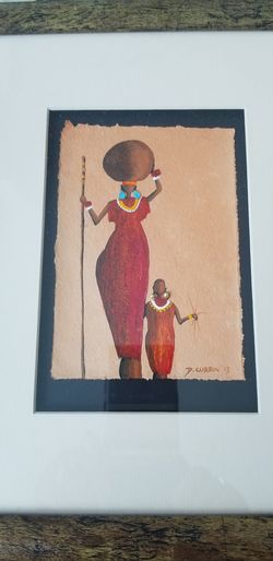Original Hand Painted South African Artist