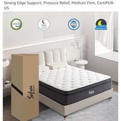 Bed Frame - Mattress - NEGOTIABLE! ( it needs to go ASAP )