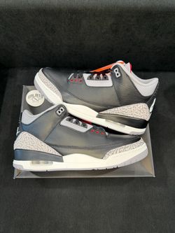 Jordan 3 Retro OG Black Cement (2024)