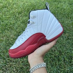 Jordan 12 GS “Cherry” Size 5.5Y/7W