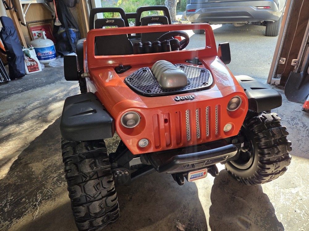Kids electrical ride on car