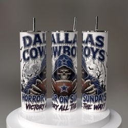 Dallas Cowboys Football Tumbler