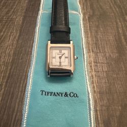 Vintage Tiffany Tank Watch