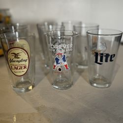 Set of 16 oz Pint Glasses