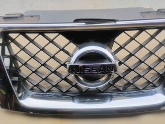 2012 Grill, black, chrome. OEM $80