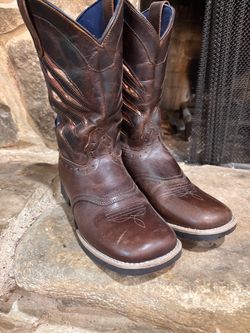 Cody James size 6 boys boots
