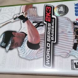 Xbox World Series Baseball 2k3 Sega