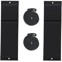 Extreme Max 3006.7225 BoatTector Contour Fender Value 2-Pack - 24", Black