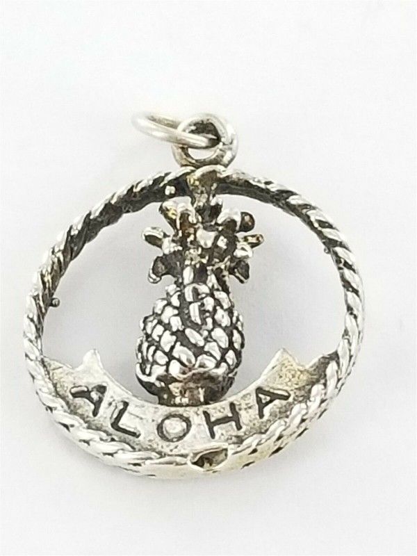 Men's Women's Sterling Silver 925 Charm / Pendant #81940