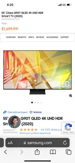 55inch q90t tv (2020)