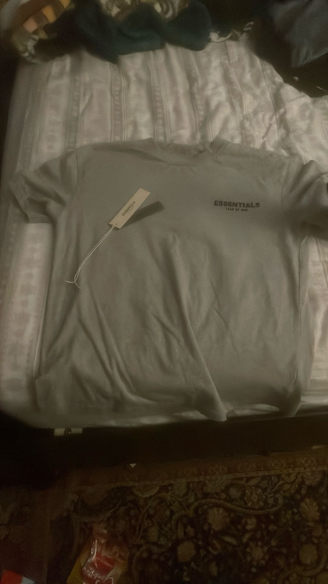 Gray Essentials Hoodie