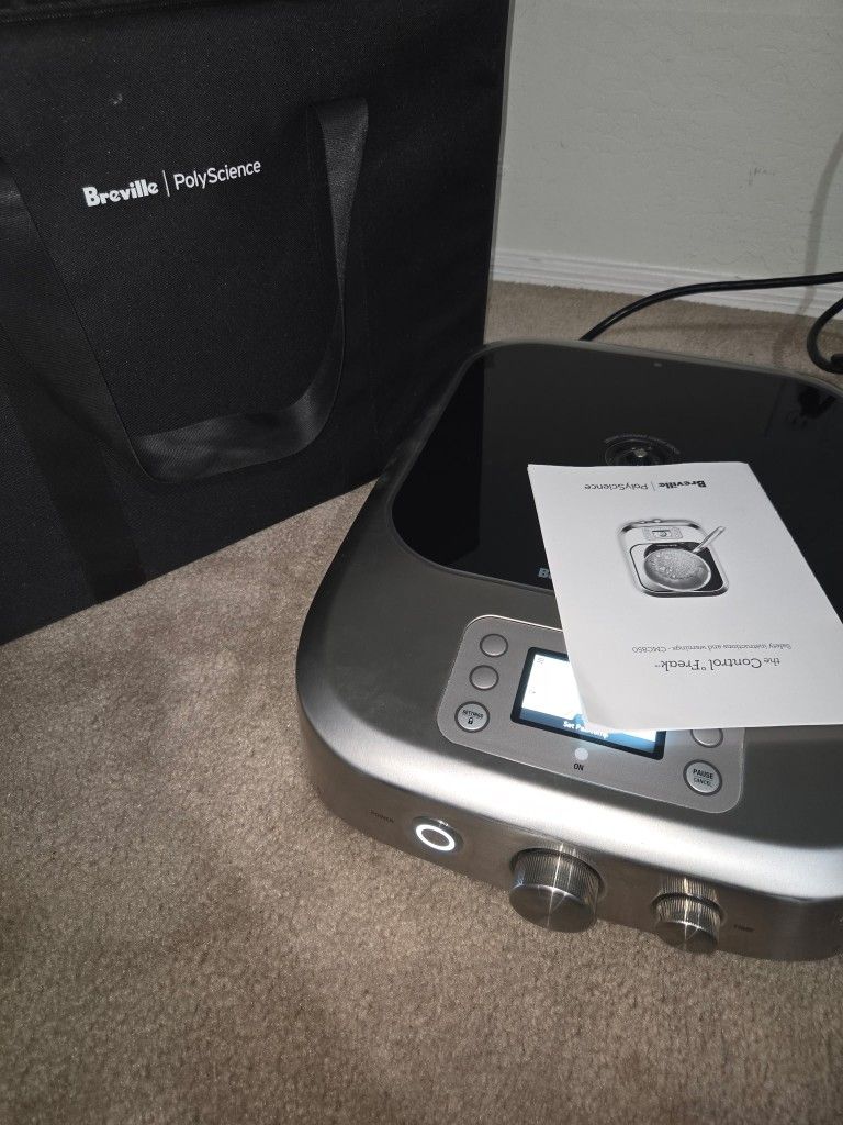 Breville Polyscience Control Freak Indiction Cooker