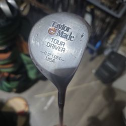 TAYLOR MADE TOUR DRIVER-8.5°LOFT 