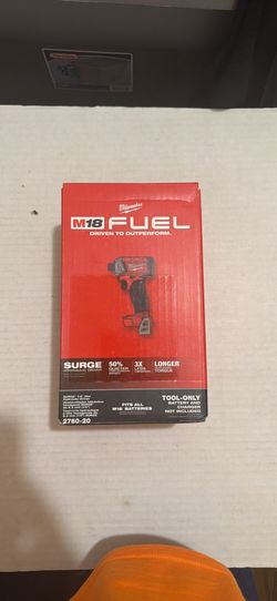 Brand New Milwaukee M18 Surge Brushless 1/4” Impact Driver.    140 Firm on Price.      140 Firme en Precio.