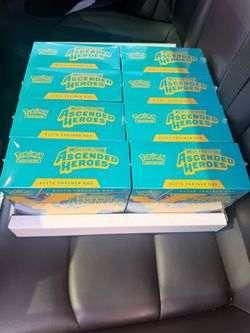 ETB Mega Revolution Ascended Heroes