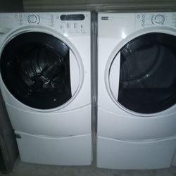 Front Loader Sets Washer And Drayer Aveliable With 3 Month Warranty Instalation Inclured In Austin Starting At 575 To 750 