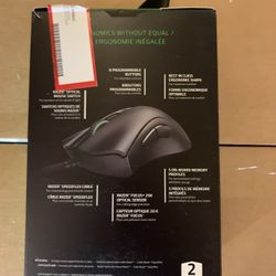 Razer Deathadder V2 Gaming Mouse 