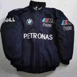 BMW Racing Jacket For Formula 1 F1 New With Tags Available All Sizes Unisex 