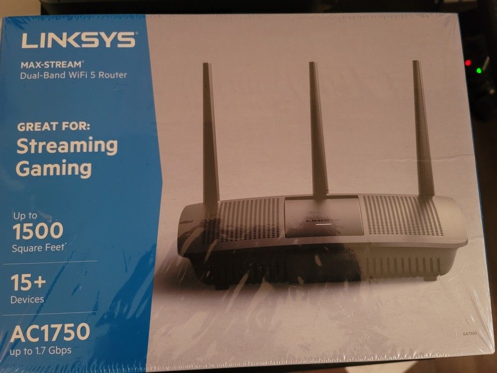 Linksys Dual Band Wi-router