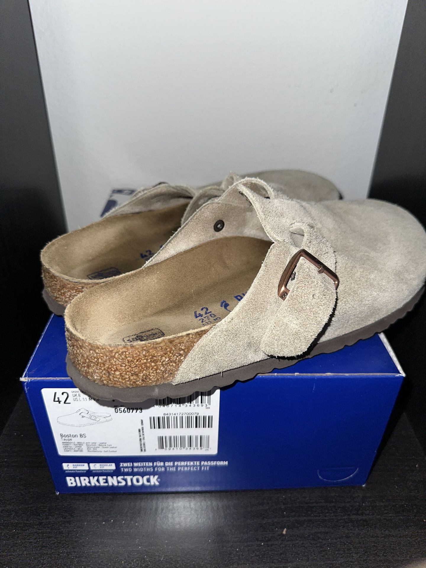 Birkenstock Boston Taupe