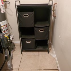 Storage Laundry Cubby Shelf