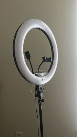 High-Quality Touch Sense Ring Light