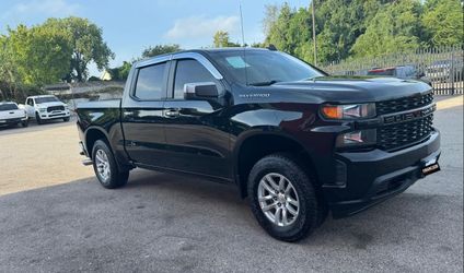 2020 CHEVY-SILVERADO