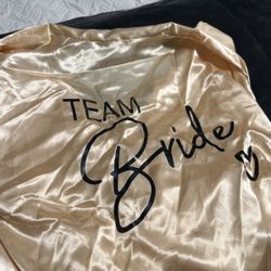 Get Ready - Team Bride Robe