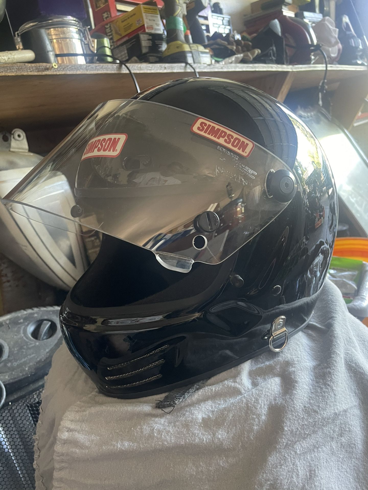 Simpson Voyager Helmet for Sale in Auburn, CA - OfferUp