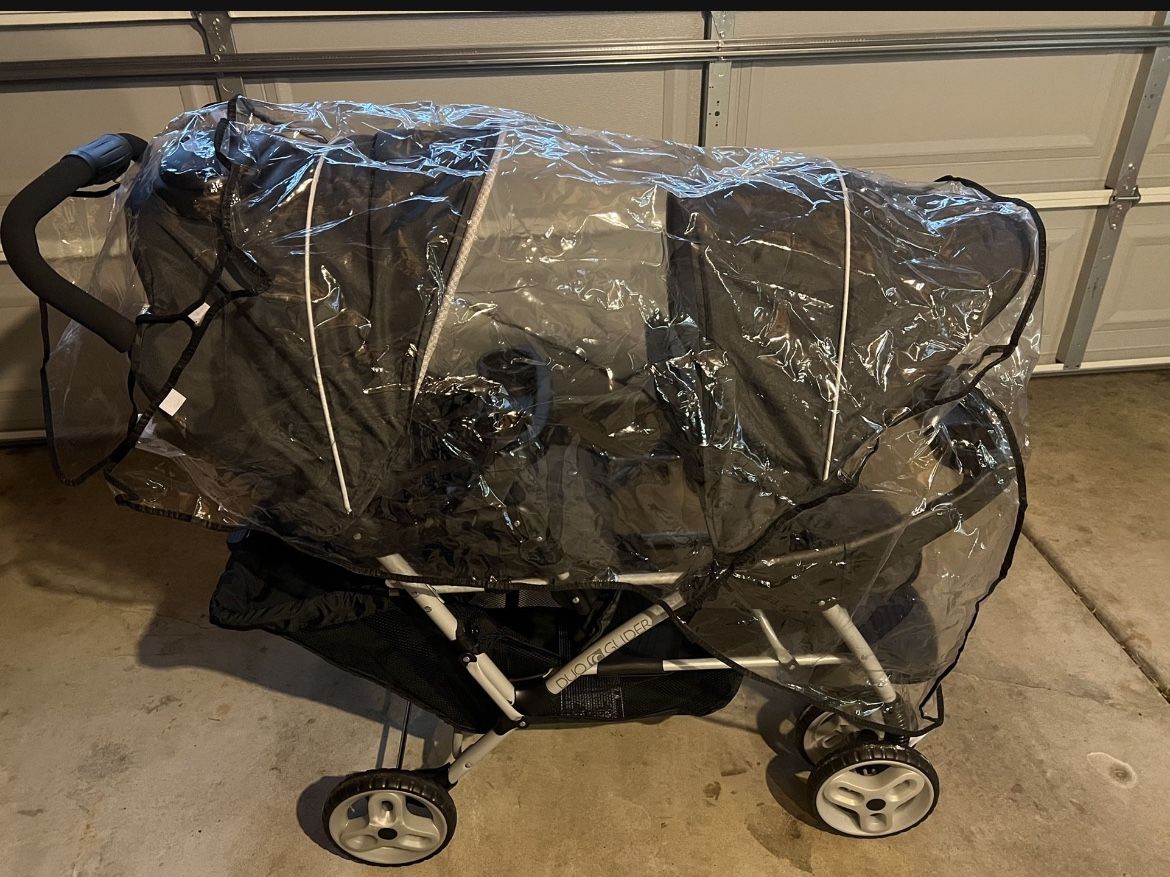 Double Stroller Cover-COVER ONLY