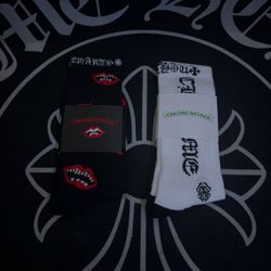 Chrome Heart Designer Socks