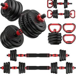 Adjustable Dumbbell Set 20LBS