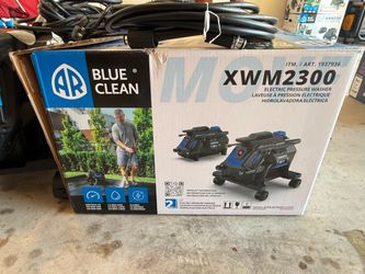 AR BLUE CLEAN XWM2300 PRESSURE WASHER – NEW 🔥
