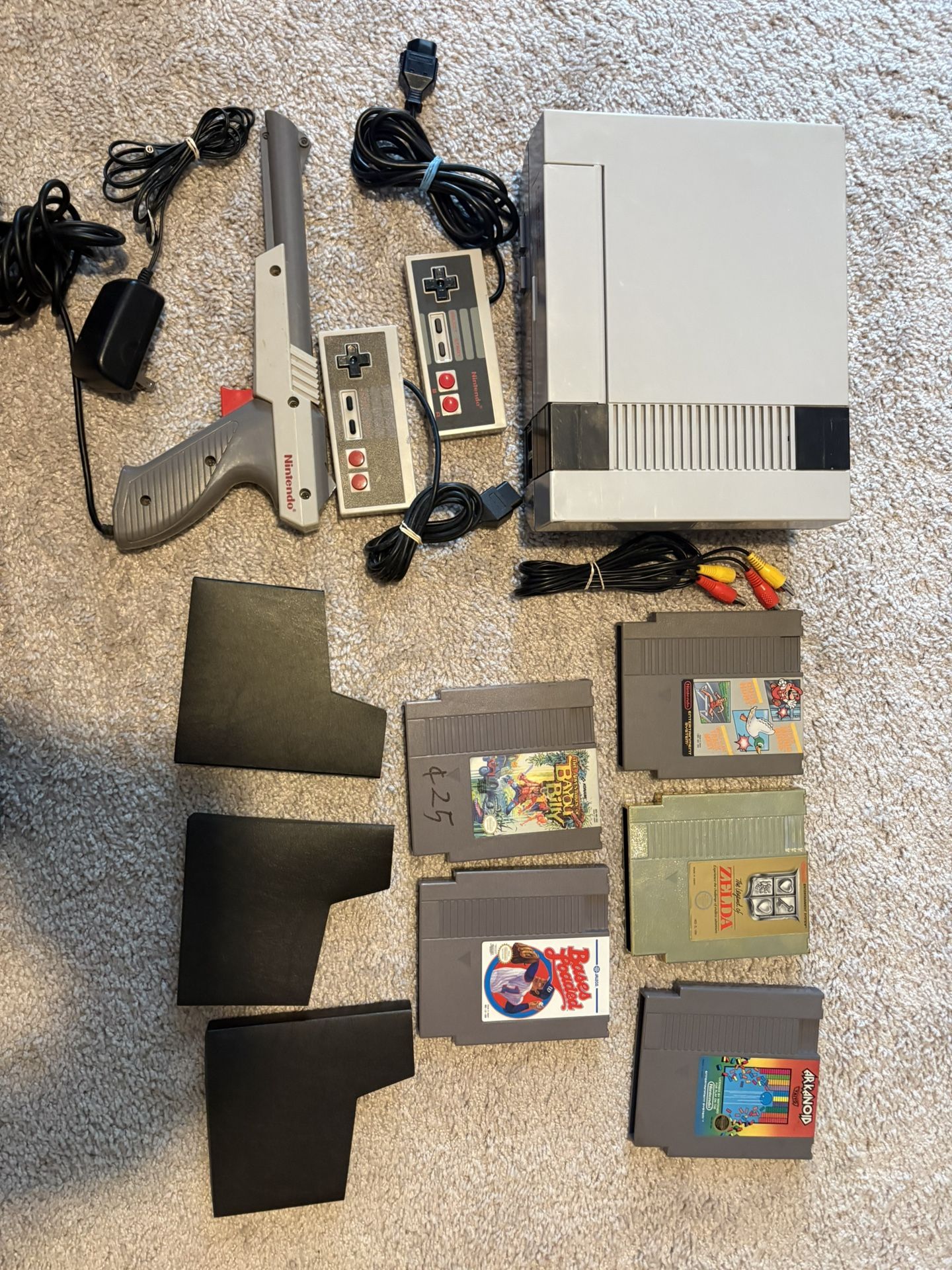 Nintendo NES + 5 Games (hablo Espanol)
