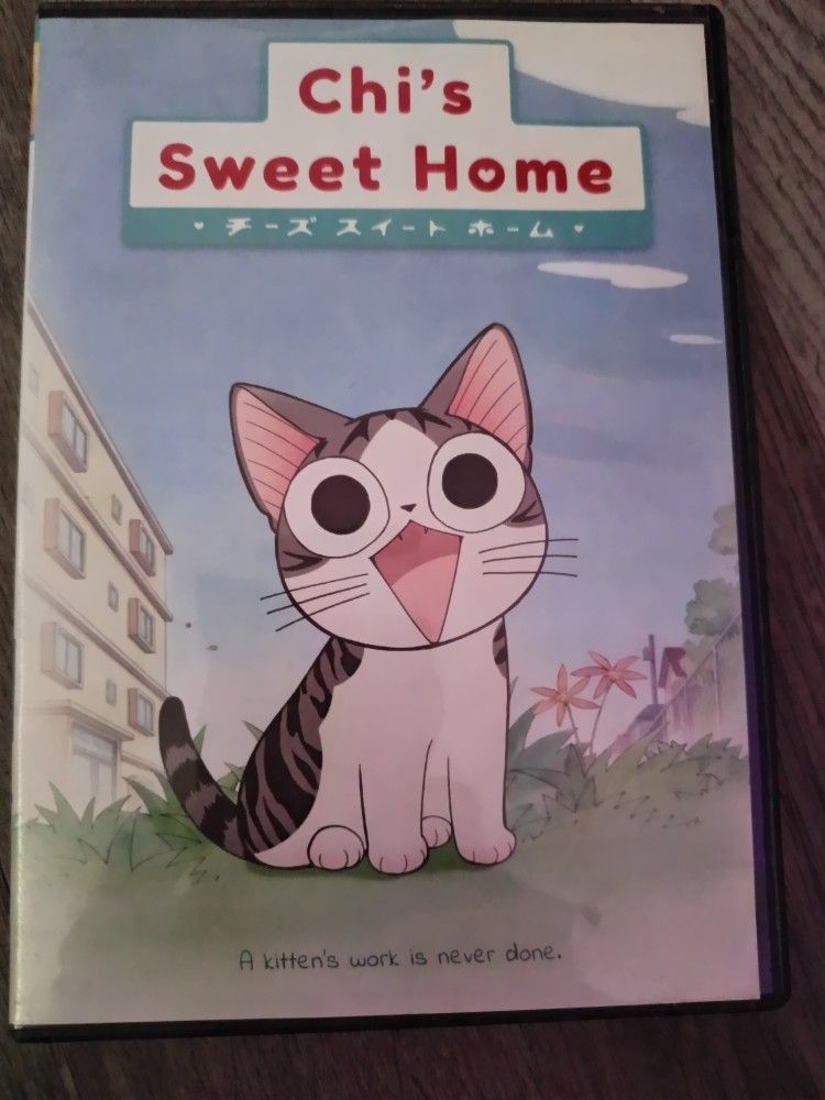 Chi's Sweet Home Anime