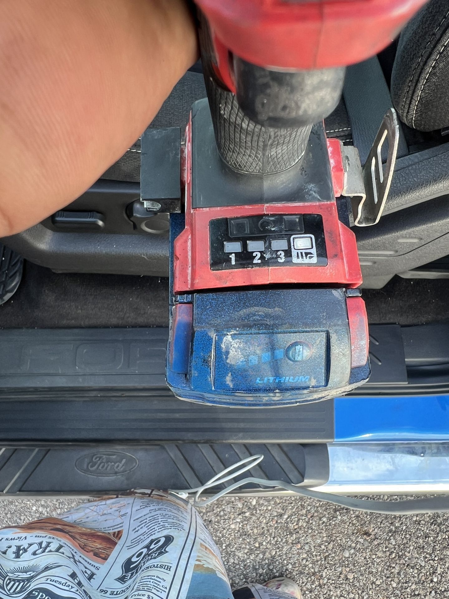 Milwaukee Impact Drill 